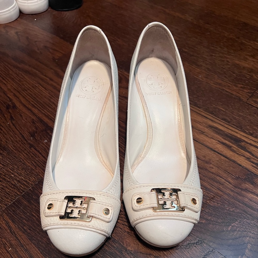 Tory Burch wedges